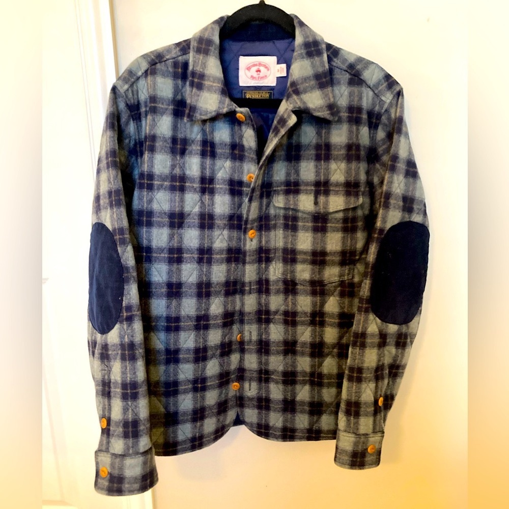 Brooks Brothers Red Fleece/ Pendleton Jacket